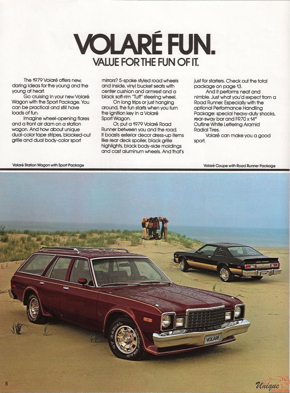 1979 Plymouth Volare Brochure Page 1